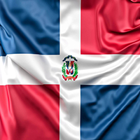 Bandera de República Dominicana